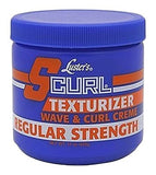 Lusters S Curl Texturizer Wave & Curl Creme Regular Strength 15oz/425g