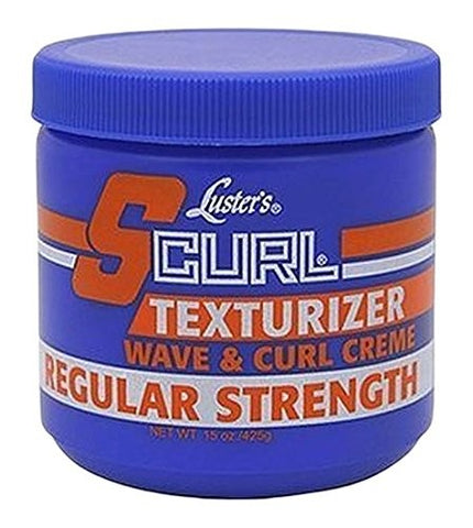 Lusters S Curl Texturizer Wave & Curl Creme Regular Strength 15oz/425g