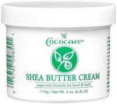 Cococare Shea Butter Cream-110g/4oz