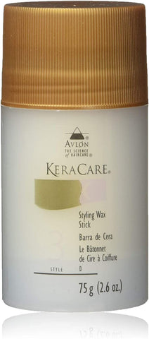 KeraCare Styling Wax Stick, Style 3, 75g/2.6 oz