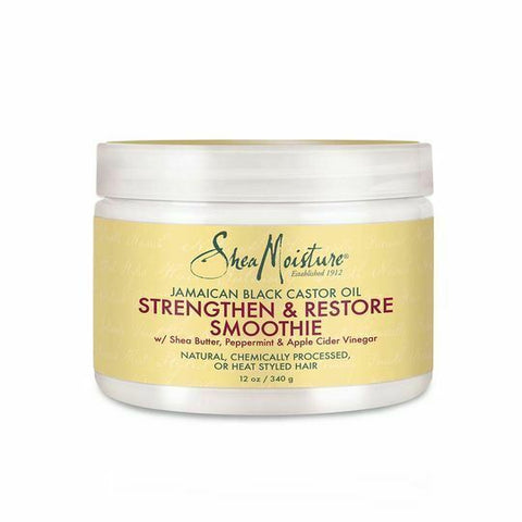 Shea Moisture Jamaican Black Castor Oil Strengthen & Restore Smoothie 12oz/340g