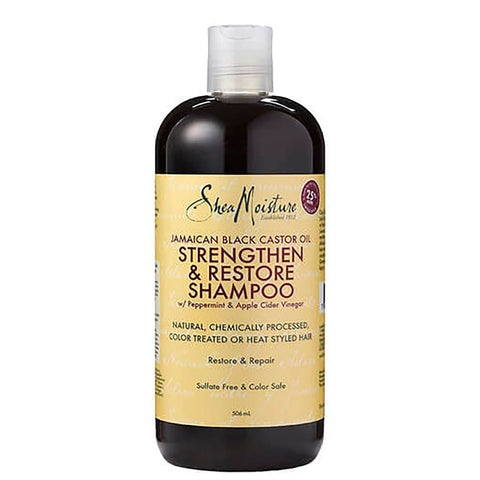 Shea Moisture Jamaican Black Castor Oil Strengthen & Restore Shampoo 384ML