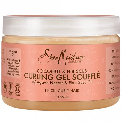 Shea Moisture Coconut & Hibiscus curling gel souffle 355ml