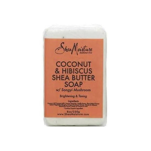 Shea Moisture Coconut & Hibiscus Shea Butter Soap 8oz/230g