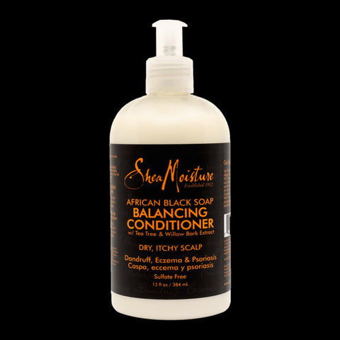 Shea Moisture African Black Soap Balancing Conditioner 13oz/384ml