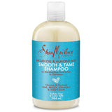 Shea moisture Argan Oil & Almond Milk Smooth & Tame Shampoo 384ml