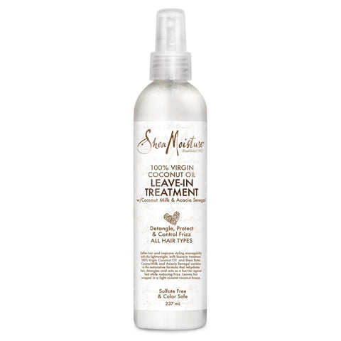 Shea Moisture 100% Virgin Coconut Oil Leave-In Treatment 237ml