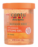 Cantu Anti-Shedding Styling Gel With Honey 18.5oz/ 524g