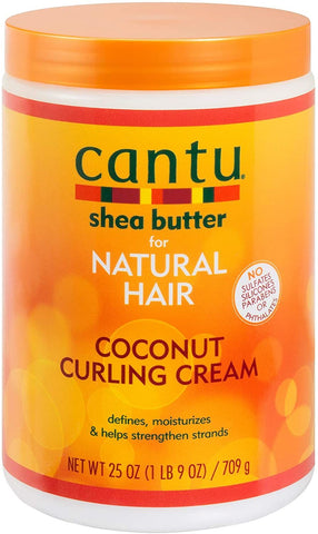 Cantu Coconut Curling Cream 25oz