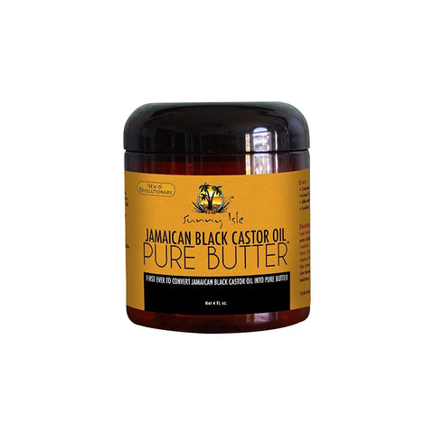 Sunny Isle Jamaican Black Castor oil Pure Butter 118.3ml/4oz