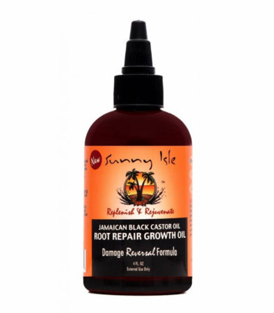 Sunny Isle Jamaican Black Castor Oil Root Repair Growth Oil 118.3ml/4oz