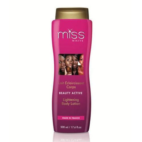 Miss White Beauty Active Lightening Body Lotion 500ml/17.6oz