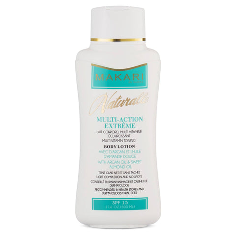 Makari Naturalle Multi-Action Extreme Multi-Vitamin Toning Body LOTION 17.6oz/500ml