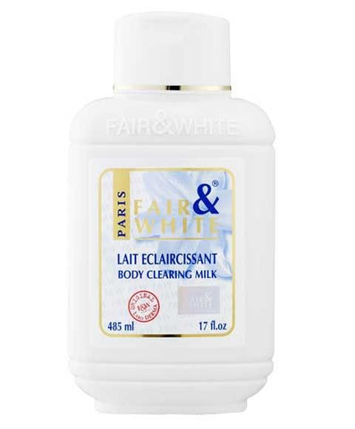 Fair & White Body Clearing Milk 485ml/17oz
