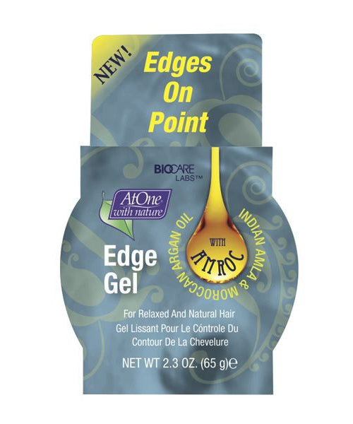 ATOne With Nature Edge Control With Indian Amla & Moroccan Argan Oil 2.3oz/65g