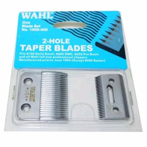 2-Hole Taper Blades 1006-400 Replace for Wahl All Full Size Professional Clippe