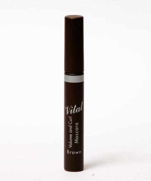 Vital Volume and Curl Mascara Brown