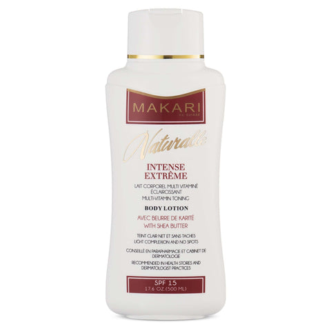 Makari Naturalle Intense Extreme Multi-Vitamin Toning Body LOTION 17.6oz/500ml
