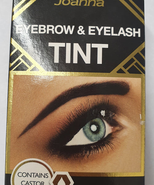 JOANNA EYEBROW & EYELASH TINT 1.0 BLACK