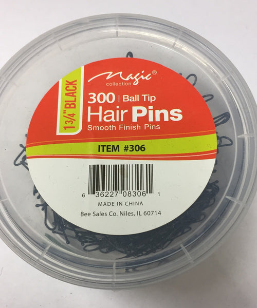 MAGIC COLLECTION 300| BALL TIP HAIR PINS 306