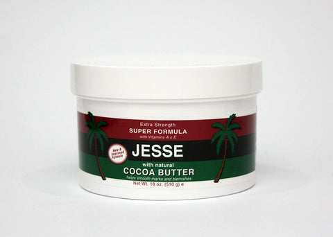 Jesse With Natural Cocoa Butter Cream Super Formula 510g.18oz