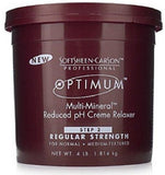 Soft Sheen Carson Optimum Multi Mineral Reduced Ph Creme Relaxer Mild Strength 1.814kg/4lbs