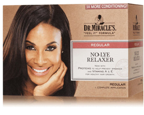 Dr.Miracle's No Lye Relaxer Complete Application