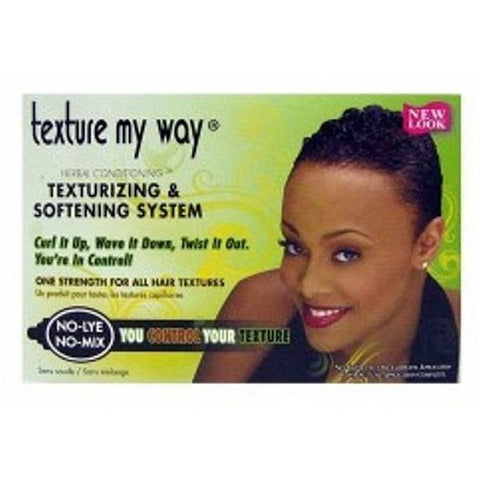 Texture My Way Texturizing & Softening System 1 Complete Application