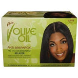 Vitale Olive Oil Anti Breakage No Lye Conditioning Relaxer 1 Complete Application - Super