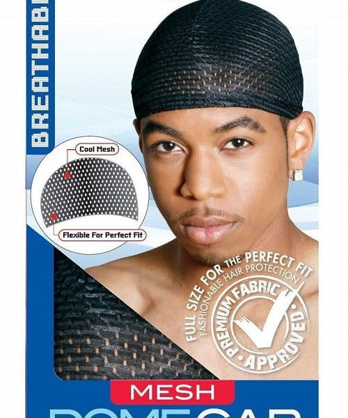 Magic  Collection Mesh Dome Cap NO. 4703BLA