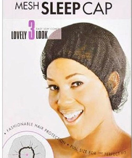 Magic  Collection Mesh Sleep Cap - 2268