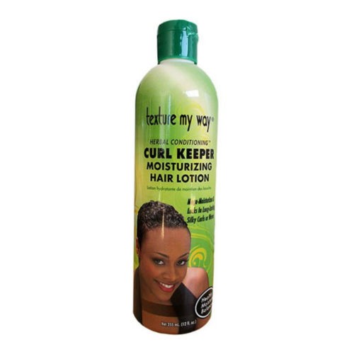 texture my way curl keeper moisturizing hair lotion 355ml/12oz