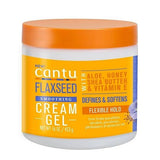 Cantu Flaxseed Smoothing Cream Gel - 16oz.453g