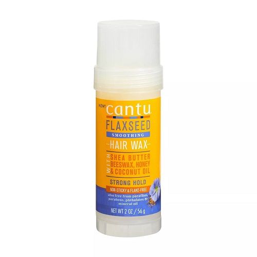 Cantu Flaxseed Smoothing Hair Wax Strong Hold 2.oz/56g