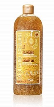 F&W Gold Ultimate Exfoliating Exfoliant Scrub  Shower Gel 940ml - 31.8oz
