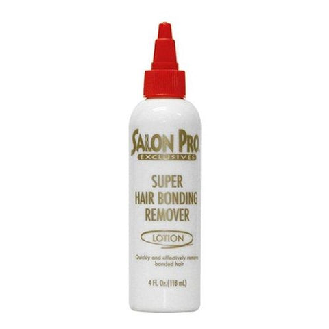 Salon Pro Exclusives Super Hair Bonding Remover Lotion 4oz.118ml