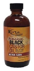 Kuza Naturals Jamaican Black Castor Oil Extra Dark 118ml/4oz