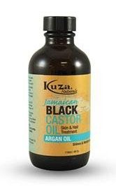 Kuza Naturals Jamaican Black Castor Oil Argan Oil 118ml/4oz