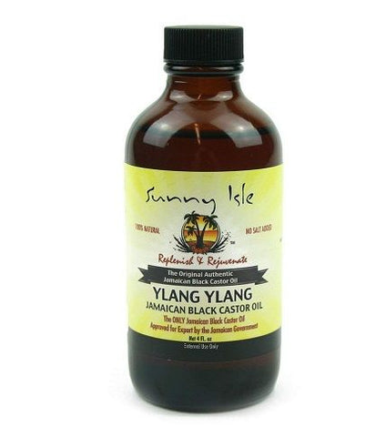 Sunny Isle Ylang Ylang Jamaican Black Castor Oil 118.3ml/4oz