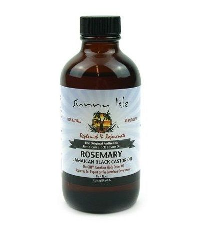 Sunny Isle Rosemary Jamaican Black Castor Oil 118ml/4oz