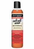 Aunt  Jackie's Soft  All Over Multi-Purpose Oil 237ML/8OZ