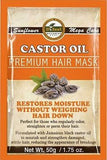 Difeel Castor Oil Premium Hair Mask Restorative Hair Care 50g/1.75oz