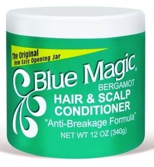 Blue Magic BERGAMOT Hair & Scalp Conditioner 340g/12oz