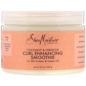 Shea Moisture Coconut & Hibiscus Curl Enhancing Smoothie 12oz/340g
