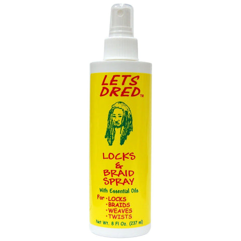 Lets Dred Locks & Braid Spray 8oz/237ml