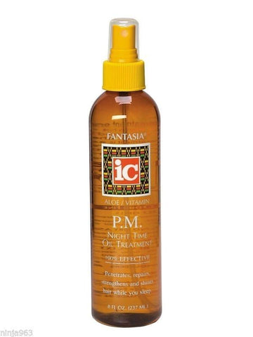 Fantasia IC PM Night Time Oil Treatment 237ml/8oz