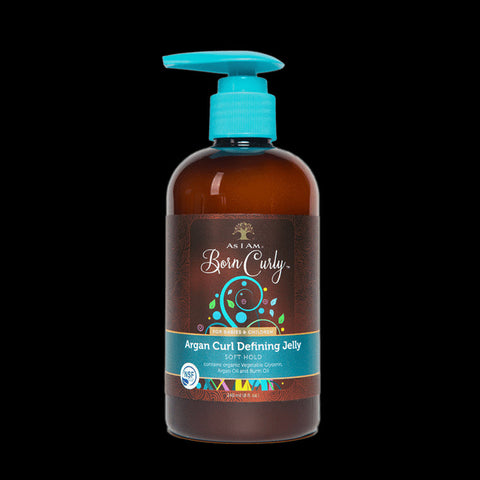 As I Am Born Curly Argan Curl Defining Jelly Babies Kids Pump 8 oz Lot of 3
