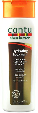 Cantu Shea Butter Hydrating body Wash 13.5oz/400ml