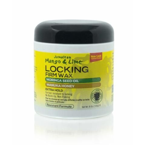 Jamaican Mango & Lime Locking Firm Wax Moringa Seed Oil Manuka Honey 6oz/170g
