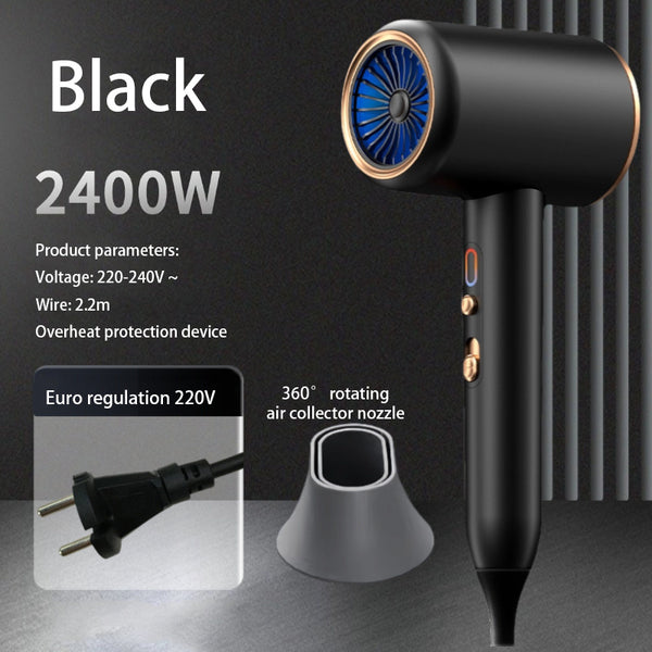 black